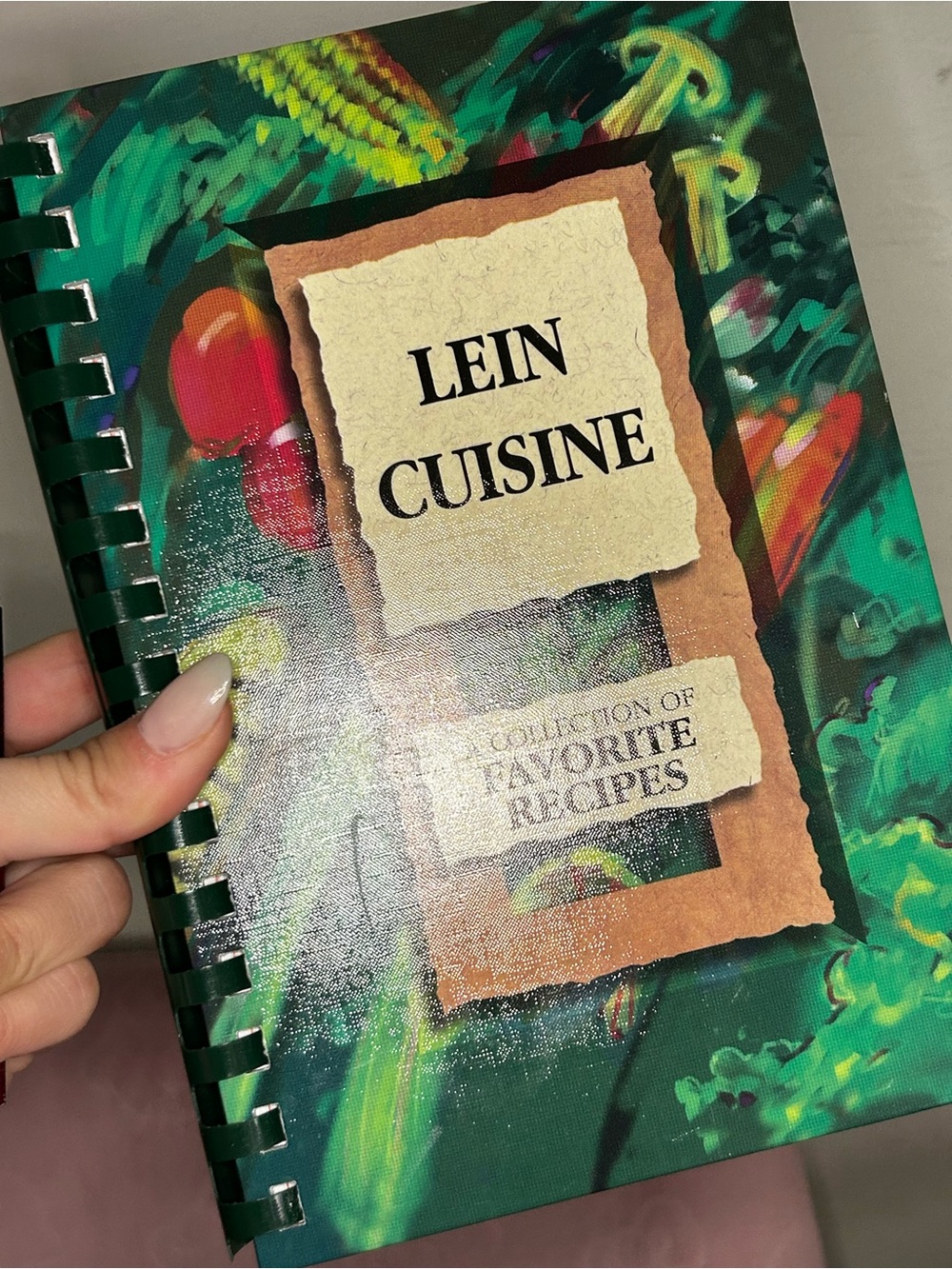 Green Spiral Recipe Journal
Leon Cuisine